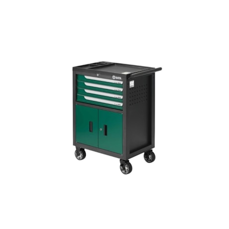 Carro Ferramenta Fechado 4 Gavetas Verde ST95125G SATA-c49d5a85-bfd2-4817-ab4a-90f7e5f8d358