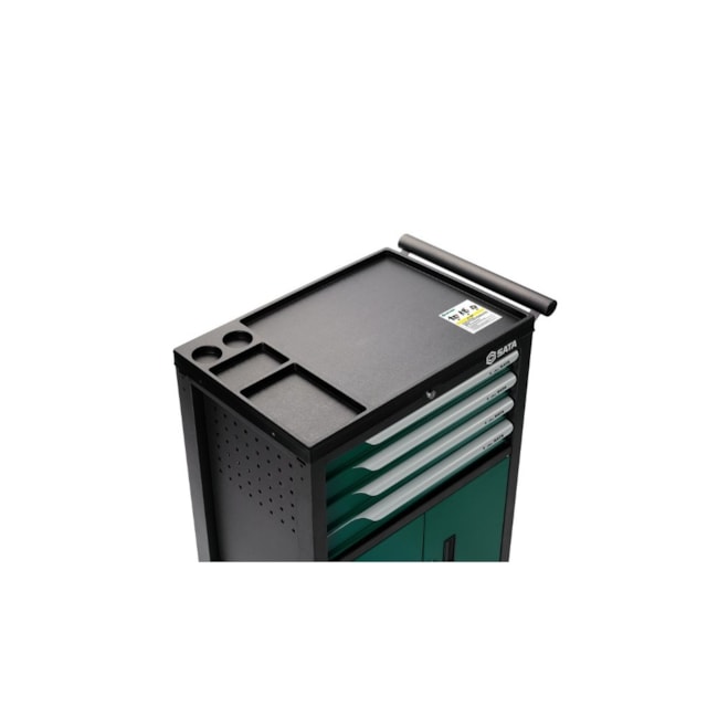 Carro Ferramenta Fechado 4 Gavetas Verde ST95125G SATA-a1a11531-5e50-4c3a-9e67-64a937eed5c5