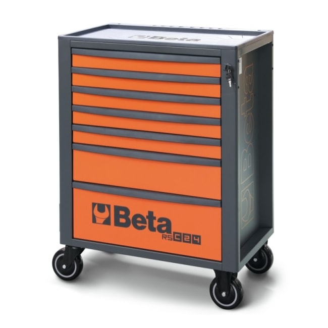 Carro Ferramenta Fechado 7 Gavetas Laranja RSC24/7 Beta-2241b874-fbdf-4ed2-b850-f27dc40315e4