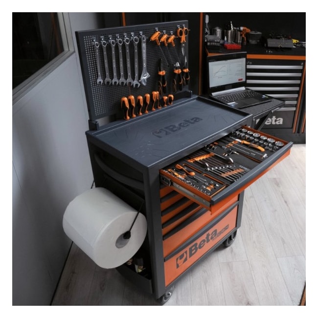 Carro Ferramenta Fechado 7 Gavetas Laranja RSC24/7 Beta-2fe1abe0-c431-486d-b67e-3d7d7ec52ebb