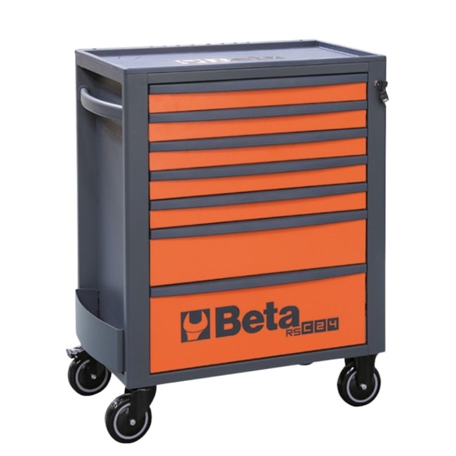 Carro Ferramenta Fechado 7 Gavetas Laranja RSC24/7 Beta-595bc742-0f2d-41bc-8930-a3a01e45fb21