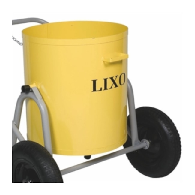 Carro Gari para Transporte de Lixo 88 Litros TM-73 MARCON-8e868726-25da-4d71-ae9c-11ce7f6a735c