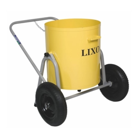 Carro Gari para Transporte de Lixo 88 Litros TM-73 MARCON-5020fdf9-3bd0-48fe-b50b-52f06287f124