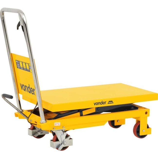 Carro Mesa Hidráulica Pantográfica 0,50 Tonelada 6889500000 VONDER-d9b93be3-6e39-4498-bdf3-baed1e26a925