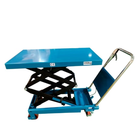 Carro Pantográfico Hidráulico 350kg 910mm x 500mm Aproximação Rápida (1.3MTS) Roda PU MEE350 BOVENAU-0ffa83c1-43ce-4ba2-b507-5efeedea902d