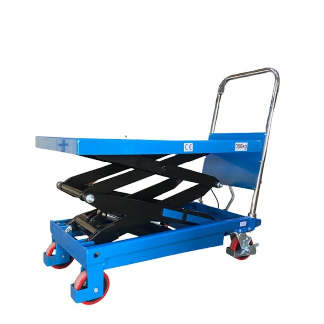 Carro Pantográfico Hidráulico 350kg 910mm x 500mm Aproximação Rápida (1.3MTS) Roda PU MEE350 BOVENAU-31b6a006-6fcc-427f-8924-27da7abe4316