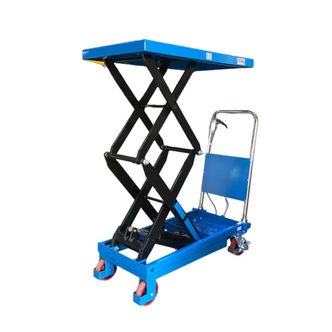 Carro Pantográfico Hidráulico 350kg 910mm x 500mm Aproximação Rápida (1.3MTS) Roda PU MEE350 BOVENAU-c131d6fb-469a-4e37-aafc-64740b89f7a9