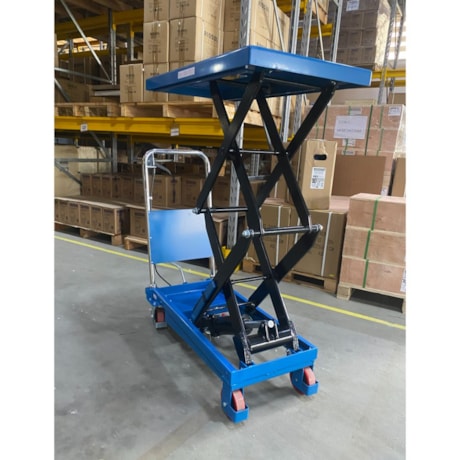 Carro Pantográfico Hidráulico 350kg 910mm x 500mm Aproximação Rápida (1.3MTS) Roda PU MEE350 BOVENAU-b8856b3e-a2d4-4106-a343-71b473cc995a