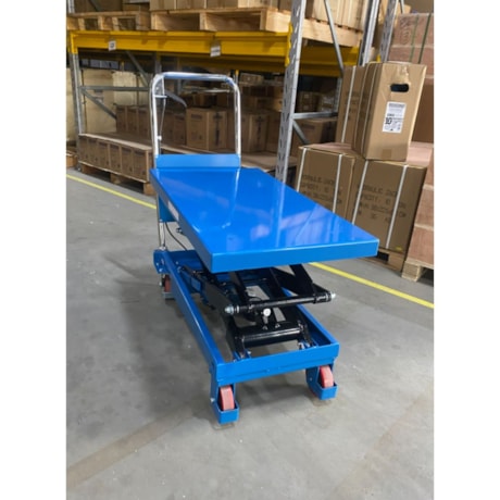 Carro Pantográfico Hidráulico 350kg 910mm x 500mm Aproximação Rápida (1.3MTS) Roda PU MEE350 BOVENAU-3a0b5742-90ad-402d-9f18-e15116a35a17