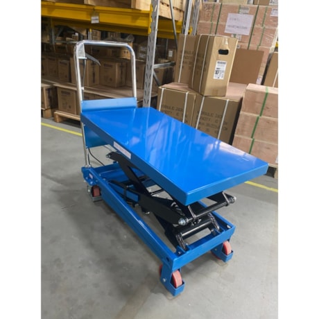 Carro Pantográfico Hidráulico 350kg 910mm x 500mm Aproximação Rápida (1.3MTS) Roda PU MEE350 BOVENAU-c9d91cd1-c74c-4396-98ef-7b37d1a3e66d