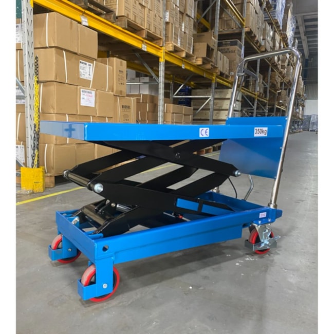 Carro Pantográfico Hidráulico 350kg 910mm x 500mm Aproximação Rápida (1.3MTS) Roda PU MEE350 BOVENAU-b7cdacde-47e4-4637-aa91-6ee0761bc5b2