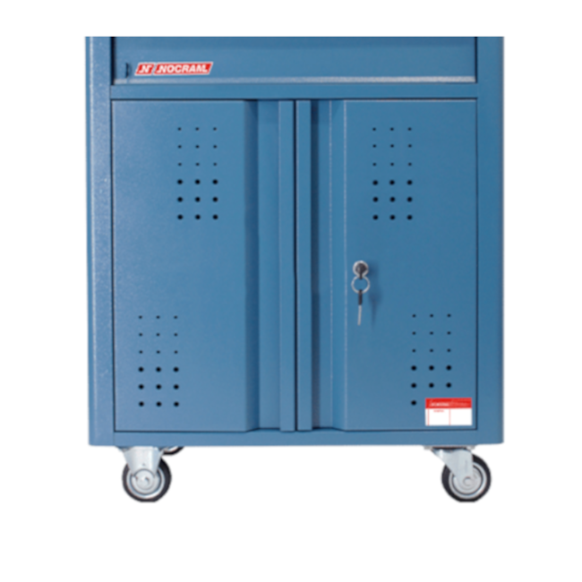 Carro para Ferramentas 1 Gaveta Menor e 2 Gavetas Medias NC-14 NOCRAM-1b08771b-2626-4af8-a6ed-610c1154fb43