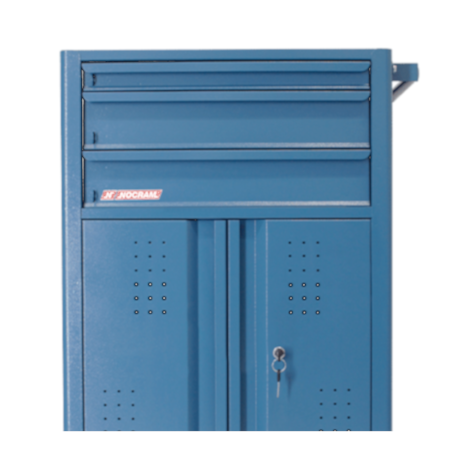 Carro para Ferramentas 1 Gaveta Menor e 2 Gavetas Medias NC-14 NOCRAM-84a6906c-77b2-45d9-9adb-521725ac189e