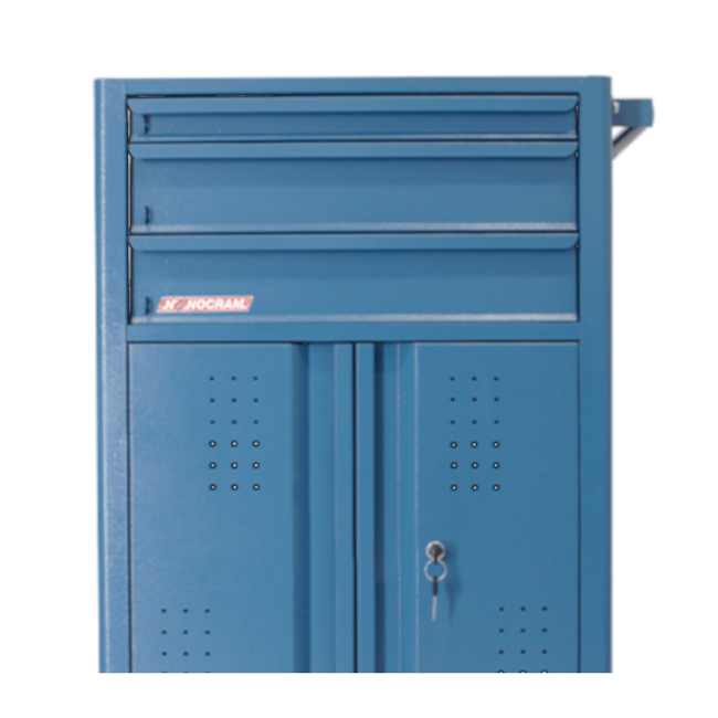 Carro para Ferramentas 1 Gaveta Menor e 2 Gavetas Medias NC-14 NOCRAM-ecb91e2b-842c-48f5-aadc-a208cd223b04