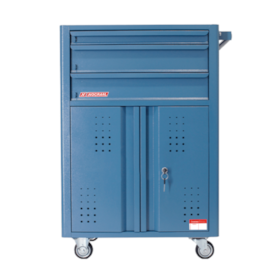 Carro para Ferramentas 1 Gaveta Menor e 2 Gavetas Medias NC-14 NOCRAM