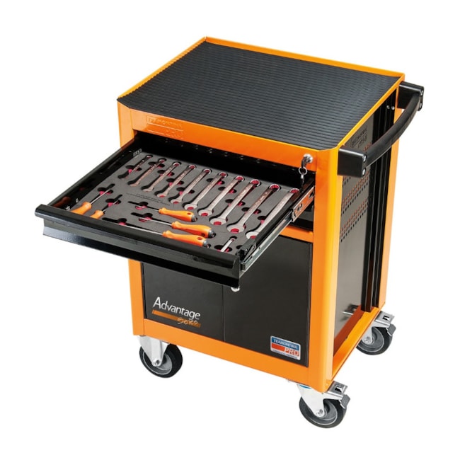 Carro para Ferramentas 2 Gavetas e 2 Portas 45 Peças 44950/745 TRAMONTINA-1957fc31-b985-4195-8e9f-df3e0d0a89b2