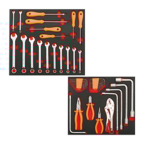 Carro para Ferramentas 2 Gavetas e 2 Portas 45 Peças 44950/745 TRAMONTINA-636db630-85f6-4d1d-bfed-7ba3c2bb3c30