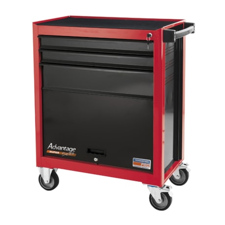 Carro Para Ferramentas 3 Gavetas e 1 Porta 44950/308 TRAMONTINA PRO-52d1d4fa-e2df-4554-b6af-e4679295c8d3