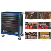 Carro para Ferramentas 5 Gavetas e 1 Porta 136 Peças 44950/135 TRAMONTINA PRO
Carro para Ferramentas 5 Gavetas e 1 Porta 136 Peças 44950/135 TRAMONTINA PRO