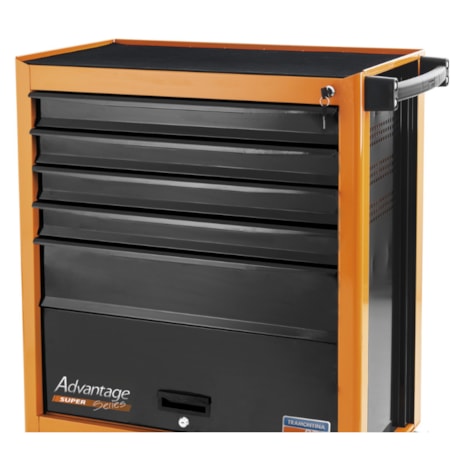 Carro Para Ferramentas 5 Gavetas e 1 Porta 44950009 TRAMONTINA PRO-73d3f345-ec4b-452e-83a6-fdb5e82d5c91