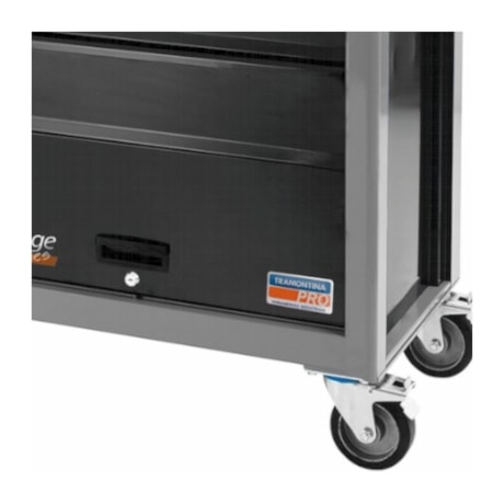 Carro Para Ferramentas 5 Gavetas e 1 Porta Cinza 44950/409 TRAMONTINA PRO-f733b672-af4f-491a-a4f2-0889930efa10