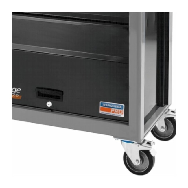 Carro Para Ferramentas 5 Gavetas e 1 Porta Cinza 44950/409 TRAMONTINA PRO-fc64fd13-1b8f-4986-80fc-7afbd46e4193