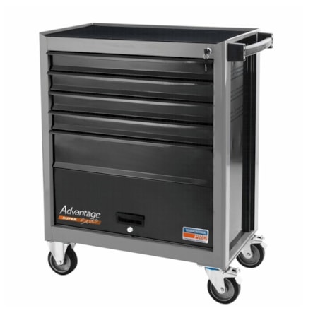 Carro Para Ferramentas 5 Gavetas e 1 Porta Cinza 44950/409 TRAMONTINA PRO-441f8b11-a9b2-48ef-a65d-065ef08765f3