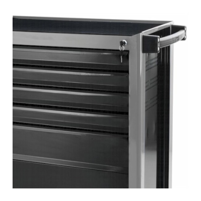 Carro Para Ferramentas 5 Gavetas e 1 Porta Cinza 44950/409 TRAMONTINA PRO-50c7ded5-3fd0-4b3c-9974-91343d82b40c