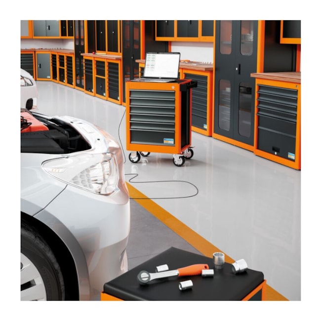 Carro para Ferramentas 7 Gavetas 44950/011 TRAMONTINA PRO-3403fc5b-c6e7-49b1-8b73-aefb7c22a891