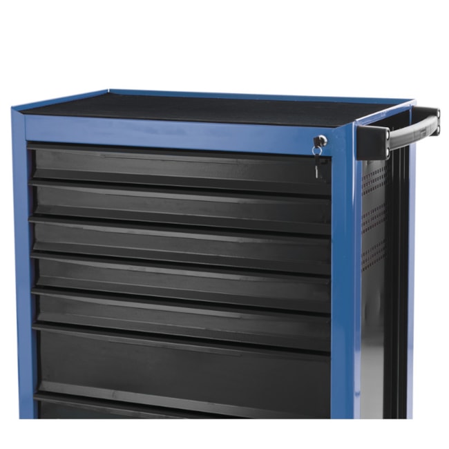 Carro Para Ferramentas 7 Gavetas com capacidade para 400 Kg Azul 44950/211 TRAMONTINA PRO-c485ceff-9af3-47f8-9699-02d90d03a219