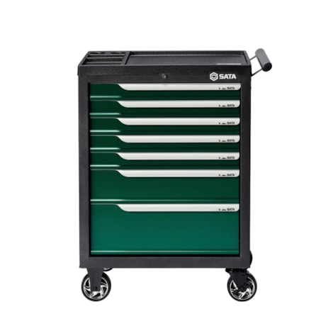 Carro para Ferramentas 7 Gavetas Verde ST95126G SATA-2da6f4c0-b8eb-4fa1-a305-84ff768012a1