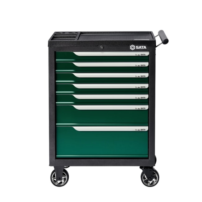 Carro para Ferramentas 7 Gavetas Verde ST95126G SATA-6a5f0675-82d9-4aba-b4f0-41d592fb7635