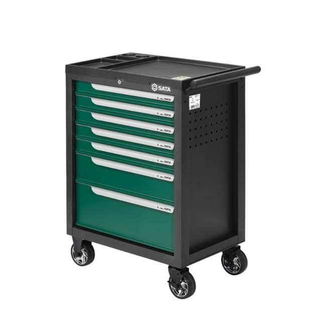 Carro para Ferramentas 7 Gavetas Verde ST95126G SATA-a60b8ec2-8267-4b39-a195-0deee1c26a17