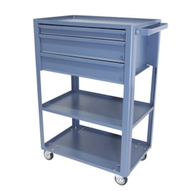 Carro para Ferramentas Aberto 3 Gaveta NC-8 NOCRAM