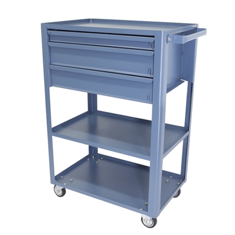 Carro para Ferramentas Aberto 3 Gaveta NC-8 NOCRAM-31c20eea-7b12-403c-ae0f-17c7deab4d72