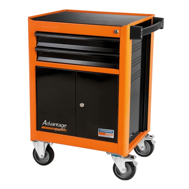 Carro para Ferramentas com 2 Gavetas e 2 Portas 44950006 TRAMONTINA PRO-9dc1d5ee-e6bc-4680-a7a9-e936a59459a3