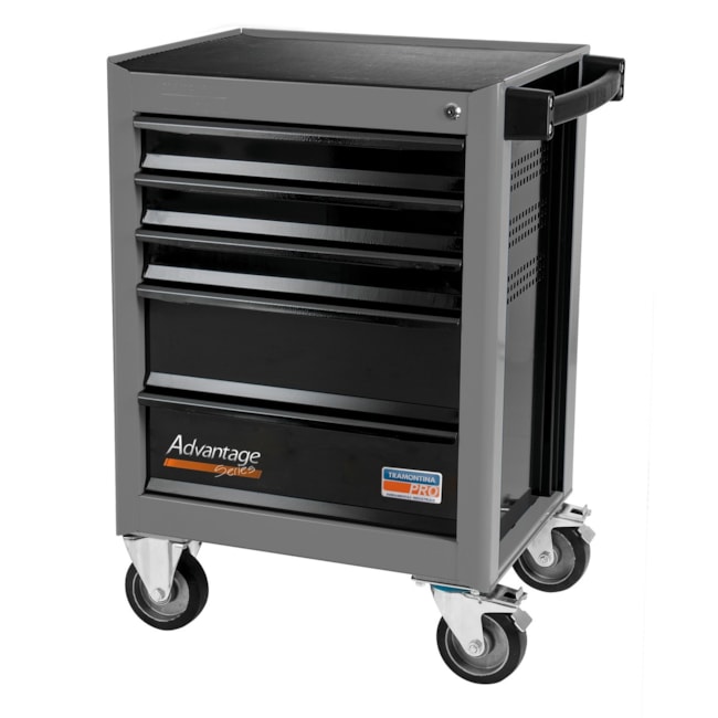 Carro para Ferramentas com 5 Gavetas Cinza 44950/407 TRAMONTINA PRO-db5524a4-5640-4145-b632-0653917be17e