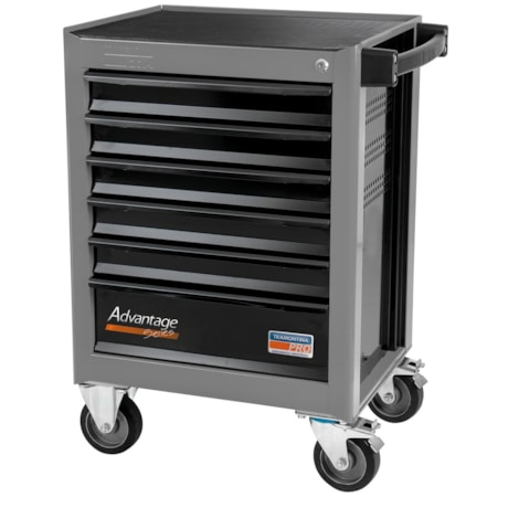 Carro para Ferramentas com 6 Gavetas 44950/410 CINZA TRAMONTINA PRO-260af230-736e-40bd-b745-0f55ad51f46a