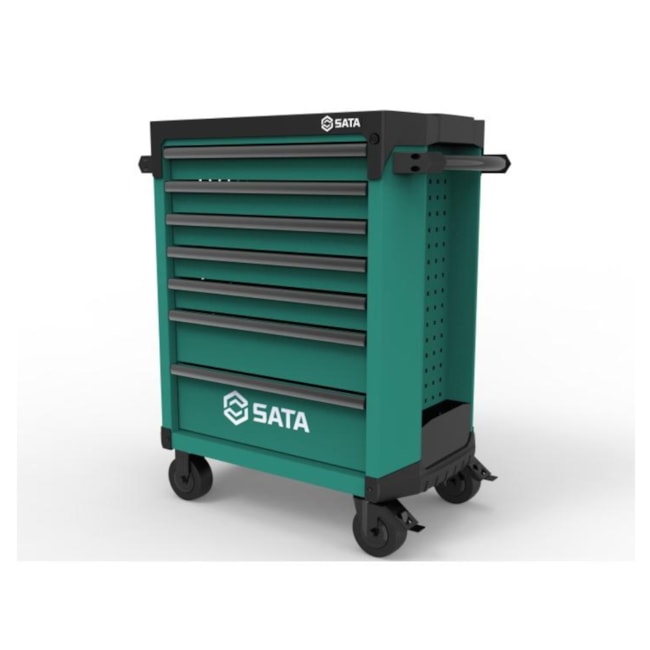 Carro para Ferramentas com 7 Gavetas Verde ST95113G SATA-aea5a766-960d-4f44-a75c-17da43292a12