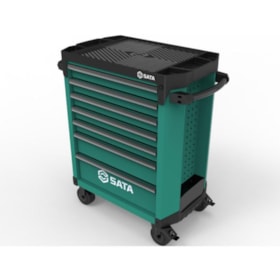 Carro para Ferramentas com 7 Gavetas Verde ST95113G SATA