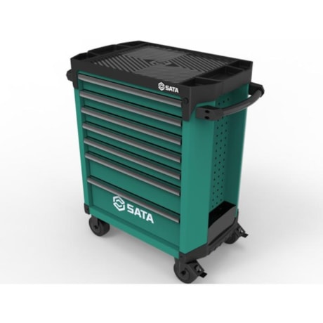Carro para Ferramentas com 7 Gavetas Verde ST95113G SATA-6542e400-c65d-4f16-b24d-380ed7dfbcac