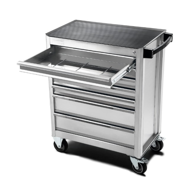 Carro para Ferramentas em Inox com 6 Gavetas 44965/000 TRAMONTINA PRO-d32b2c44-b6a2-4817-967d-c10d10d8de99