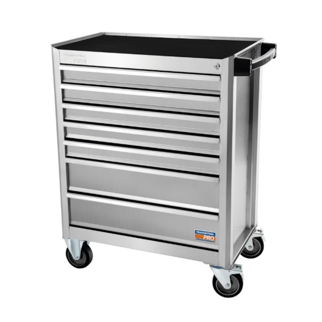 Carro para Ferramentas em Inox com 6 Gavetas 44965/000 TRAMONTINA PRO-165ad0d7-0c81-47ab-a785-25b0e3247704