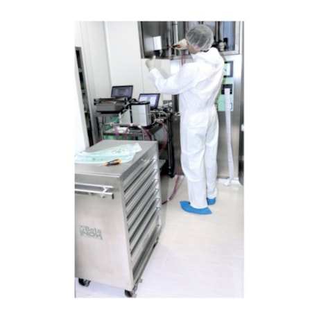 Carro para Ferramentas Fechado com 7 Gavetas em Inox C04 TSS-7 BETA-9f39416e-79be-4e5b-a12a-b6c0025b113c