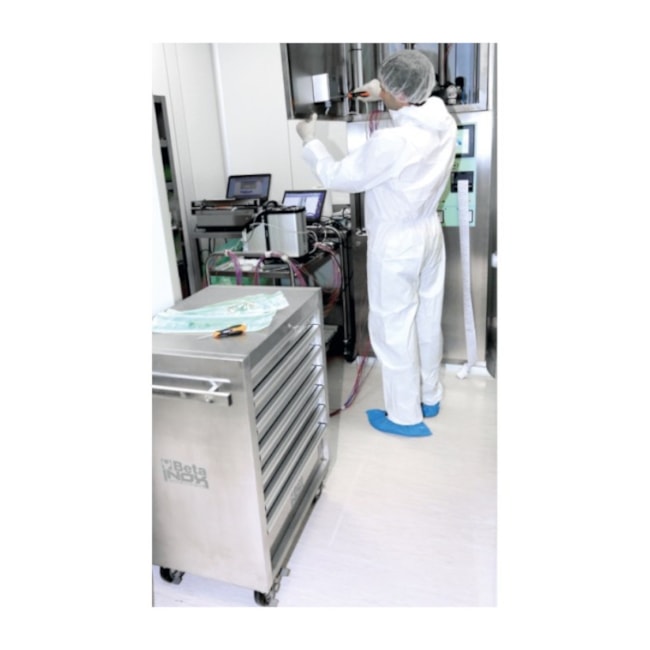 Carro para Ferramentas Fechado com 7 Gavetas em Inox C04 TSS-7 BETA-6680385c-710c-4a54-8c01-802087bc4885