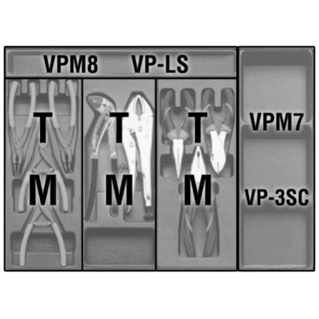Carro para Ferramentas Fechado com 7 Gavetas em Inox C04 TSS-7 BETA-f0541e25-d6dc-442a-9ddc-d7eeda969c58