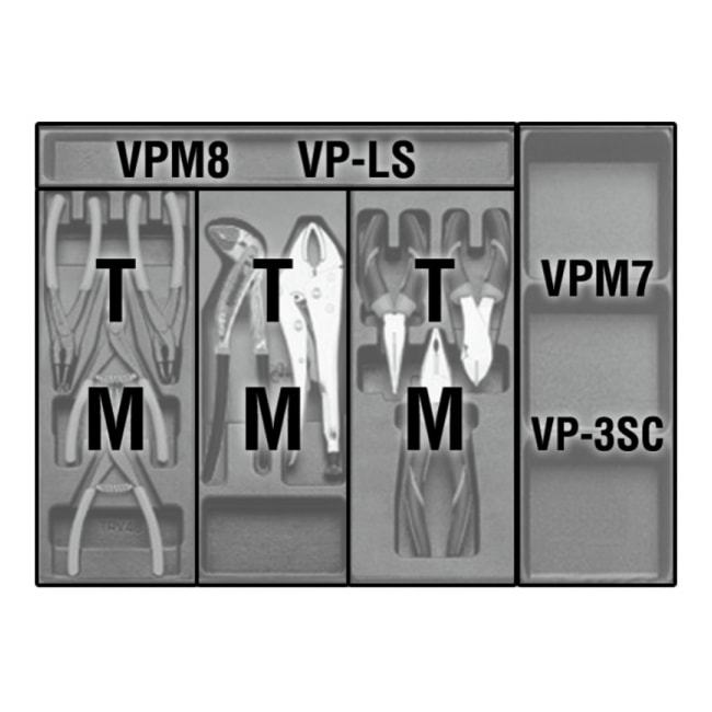 Carro para Ferramentas Fechado com 7 Gavetas em Inox C04 TSS-7 BETA-112fcbcd-4fb9-40ce-89fd-cd244d247223