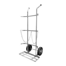 Carro para Transporte de Cilindros de Oxigênio/Acetileno com Corrente TM-48 MARCON