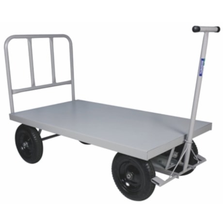Carro Plataforma Aberto com Capacidade de 1000Kg TM-57 MARCON-b3601277-cf06-4e99-a399-2abecb3272cb