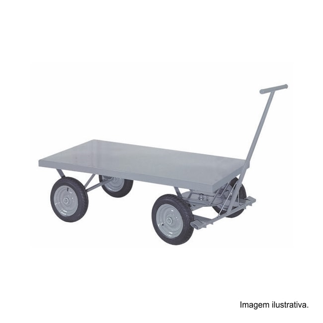 Carro Plataforma com Tampo em Aço Capacidade 1000Kg TM-55 MARCON-2b4beca0-5ae4-48e9-b319-78fb3f5a90bc